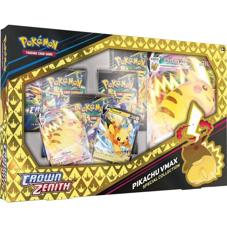 Caja Pikachu VMax Cenit Supremo | Crown Zenith