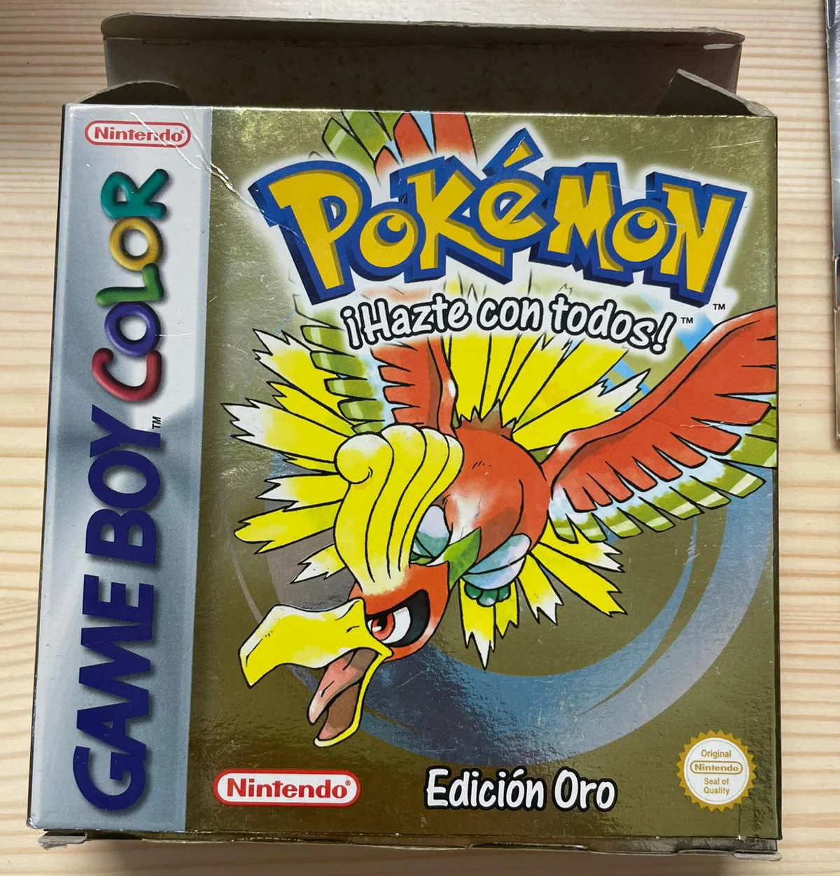 Pokémon Oro Completo PAL España (CIB) - Image 5