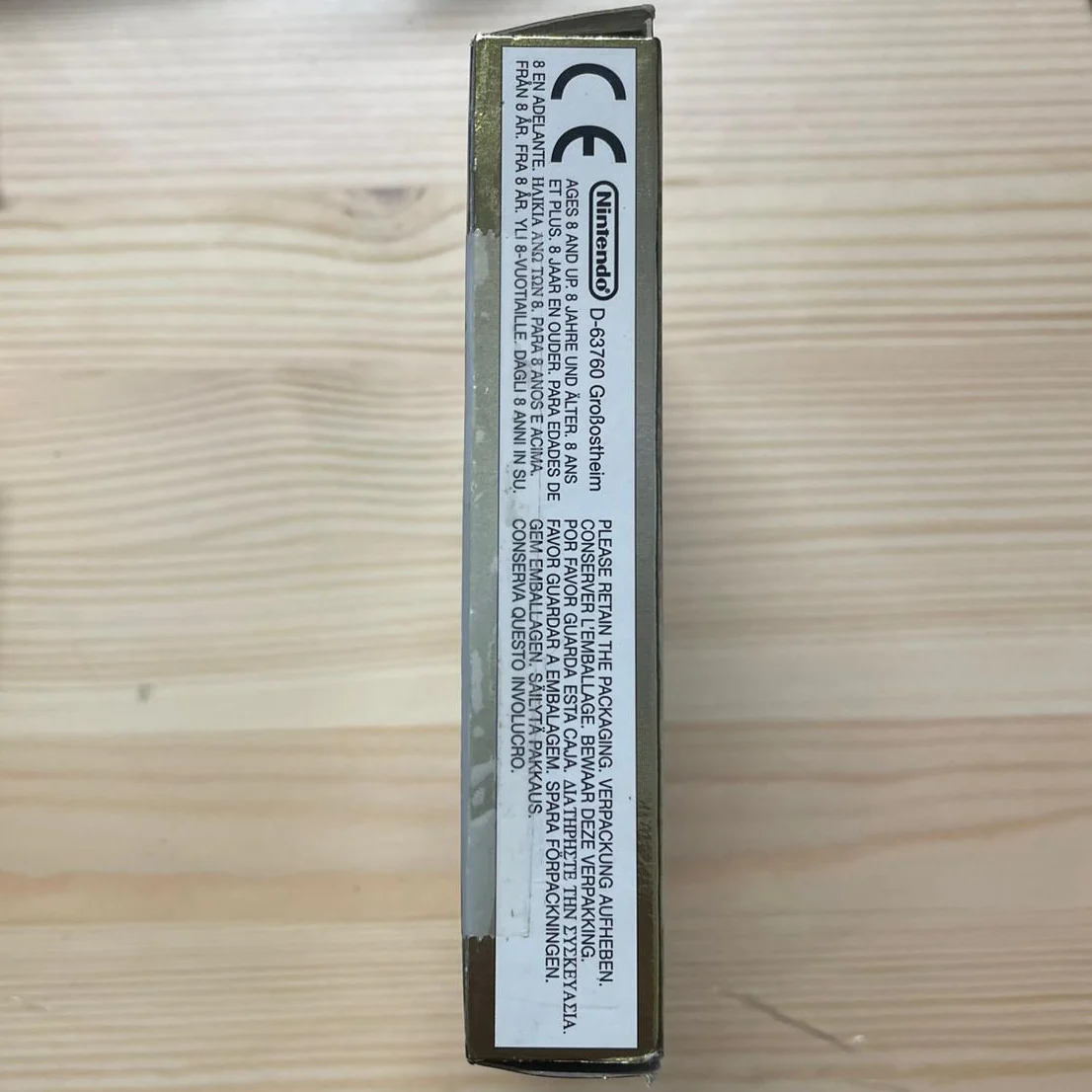 Pokémon Oro Completo PAL España (CIB) - Image 8