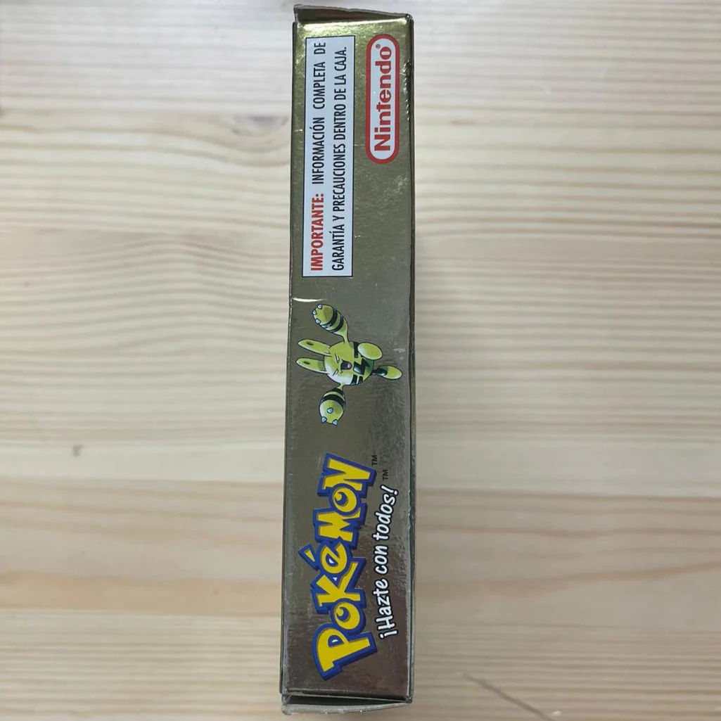 Pokémon Oro Completo PAL España (CIB) - Image 9