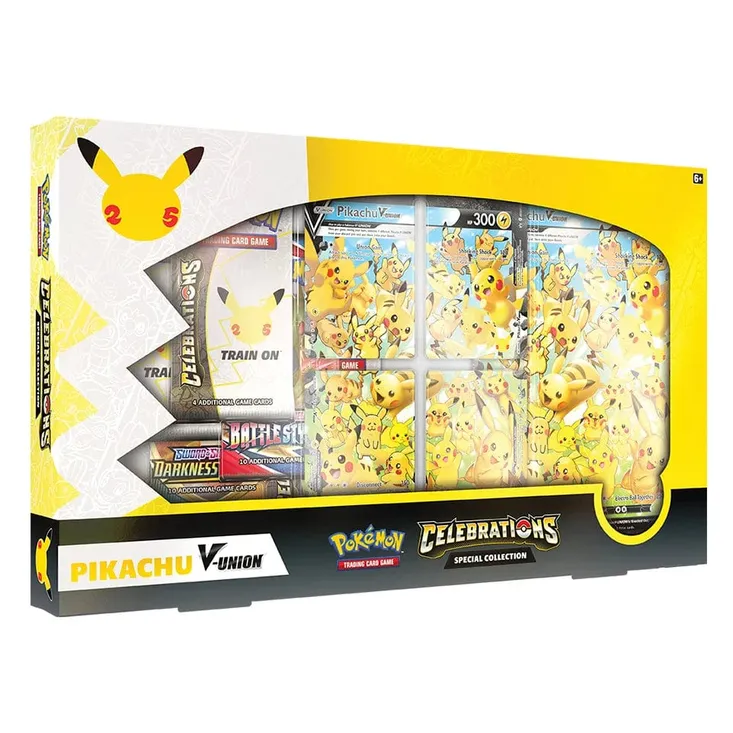 Pikachu V-Union Celebrations Special Collection