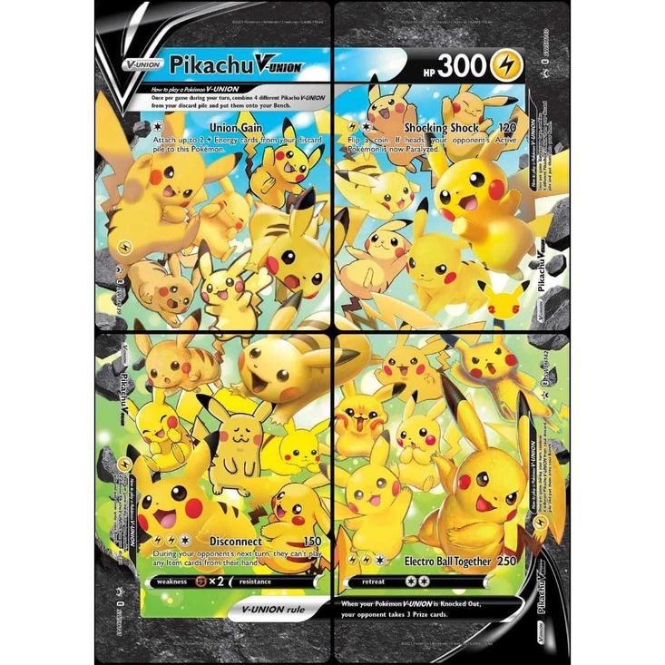 Pikachu V-Union Celebrations Special Collection - Image 2