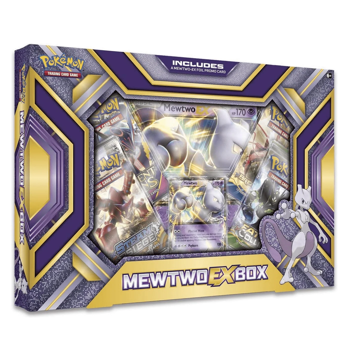 Mewtwo EX Box