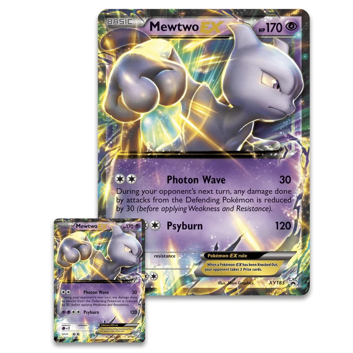 Mewtwo EX Box - Image 2