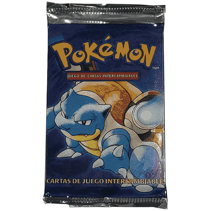 Pokémon | Sobre Base Set 1 Edición Heavy 1999