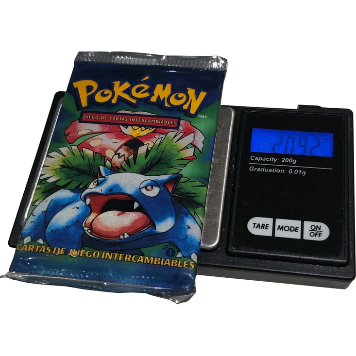 Pokémon | Sobre Base Set 1 Edición Heavy 1999 - Image 2