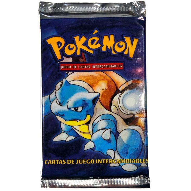 Pokémon | Sobre Base Set Unlimited Ligero 1999