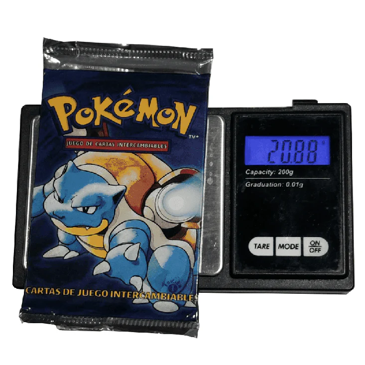 Pokémon | Sobre Base Set 1 Edición Ligero 1999 - Image 2
