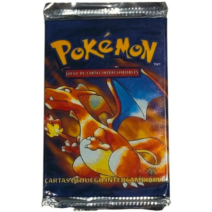 Pokémon | Sobre Base Set 1 Edición Ligero 1999