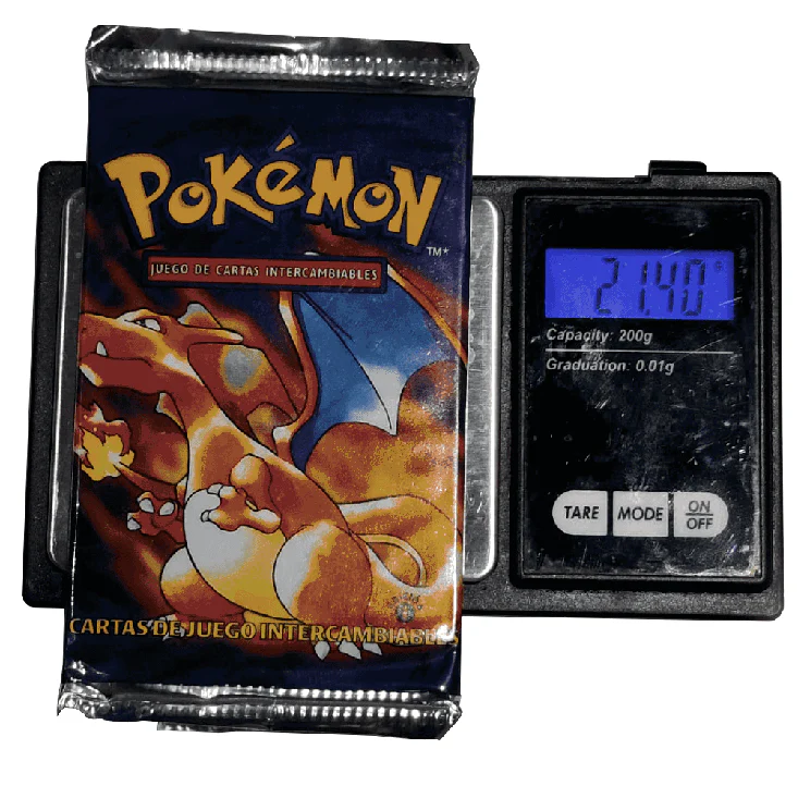 Pokémon | Sobre Base Set 1 Edición Heavy 1999 - Image 2