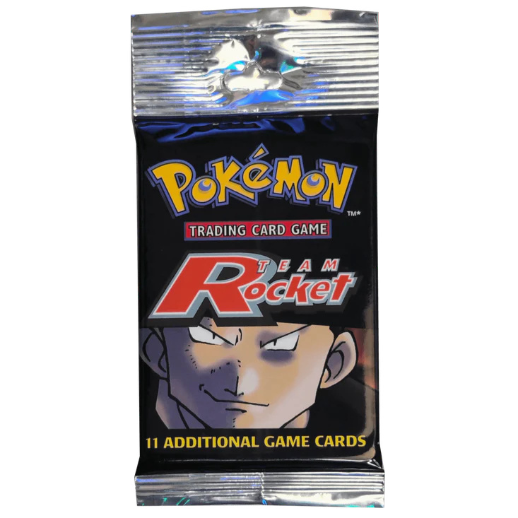 Sobre Team Rocket Giovanni 21g Inglés