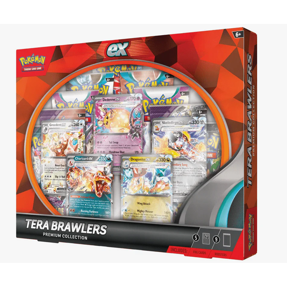 Tera Brawlers ex Premium Collection