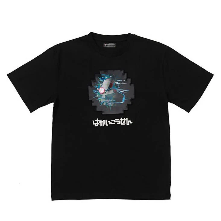 Pokémon X Hyper Beam | Camiseta con Ilustración de Porygon