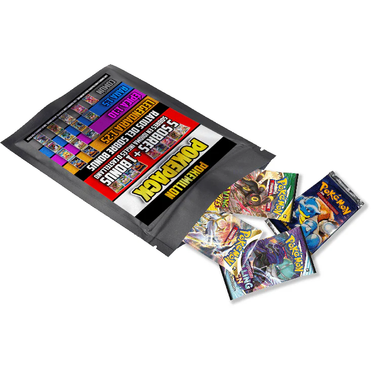 POKEPACK Base Set | 5 Sobres + Bonus | Mystery Box Base Set 1ed 1:25 - Image 3