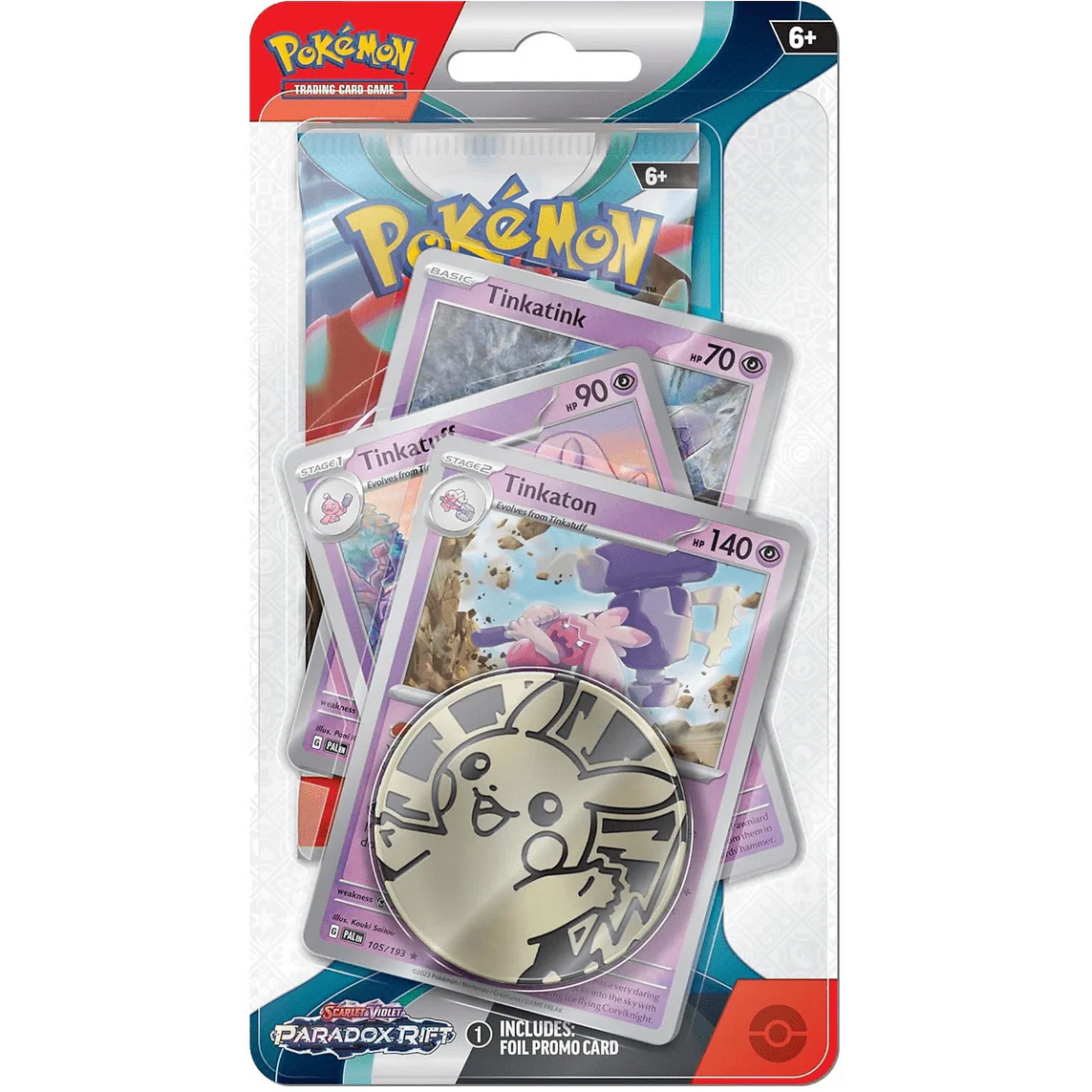 Premium Blister 1 Sobre Brecha Paradojica | Paradox Rift - Image 3
