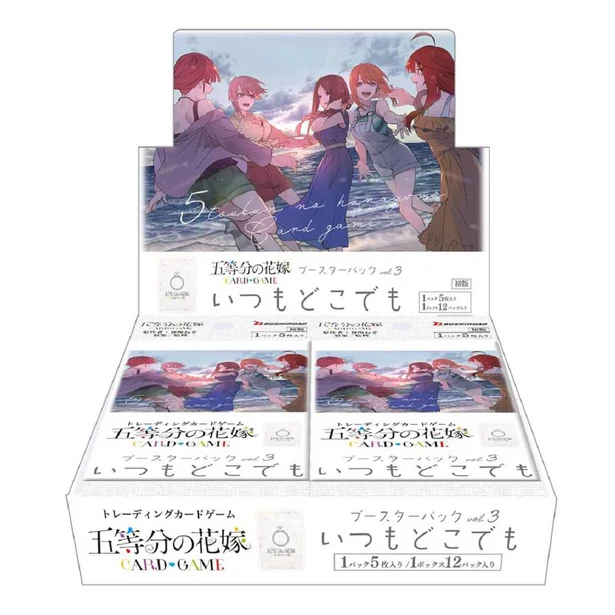 Quintessential Quintuplets Card Game Vol. 3