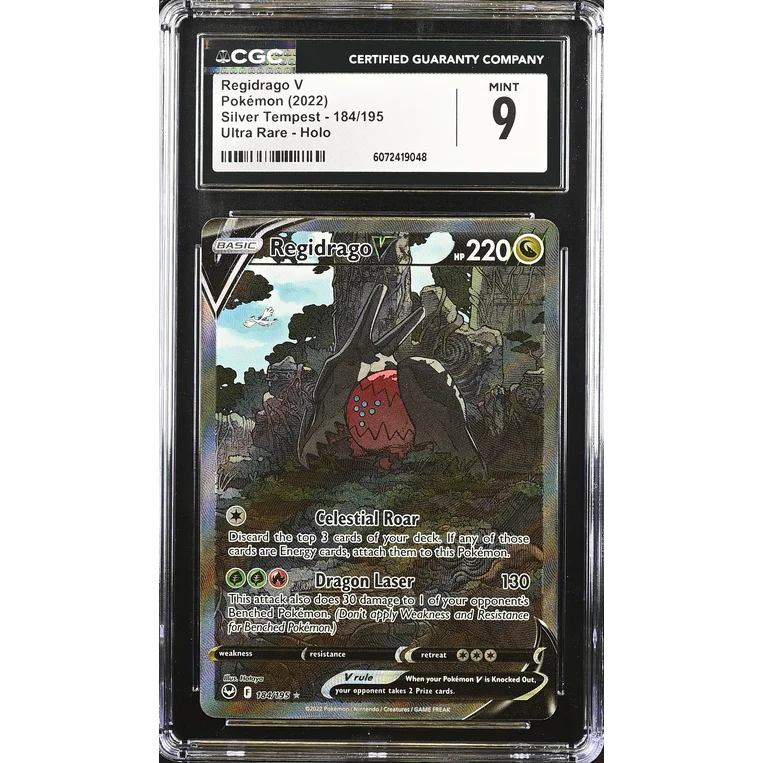 Regidrago V (SIT 184) Silver Tempest