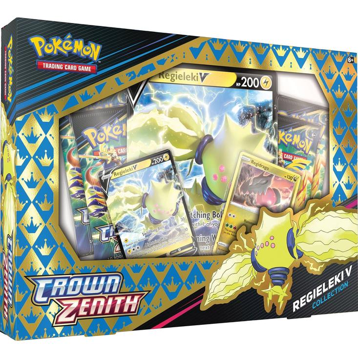 Regieleki V Box Cenit Supremo | Crown Zenith