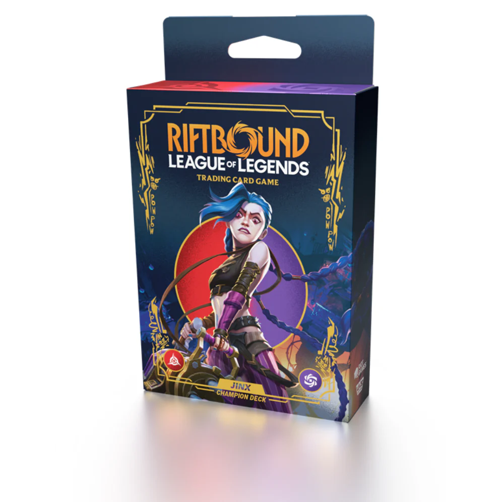 Riftbound: League of Legends TCG - Set One: Origins Champion Deck - Jinx