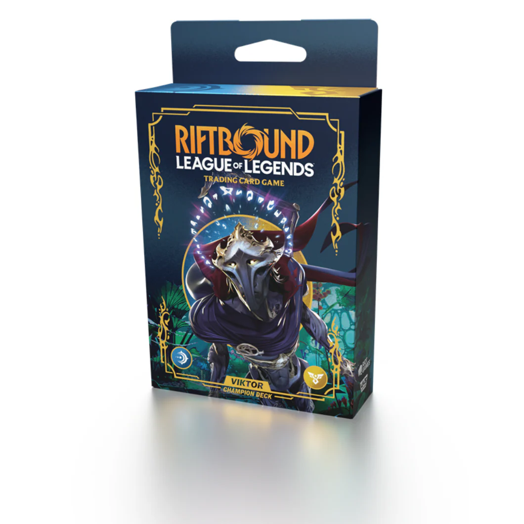 Riftbound: League of Legends TCG - Set One: Origins Champion Deck - Viktor