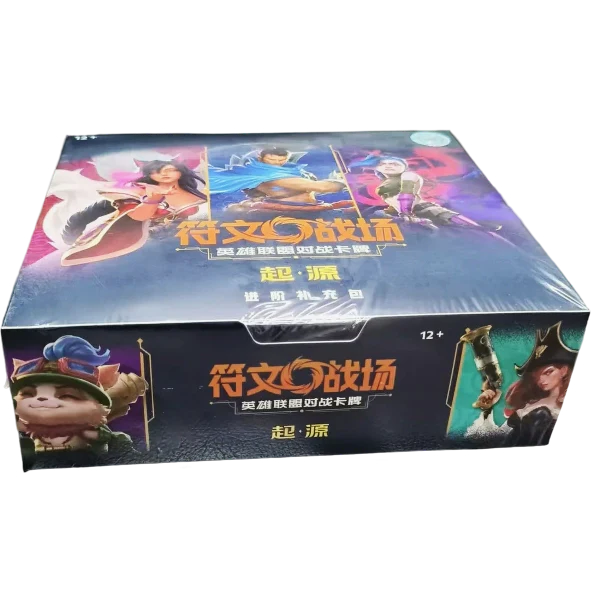 Riftbound: League of Legends TCG | Set One: Origins Booster Display