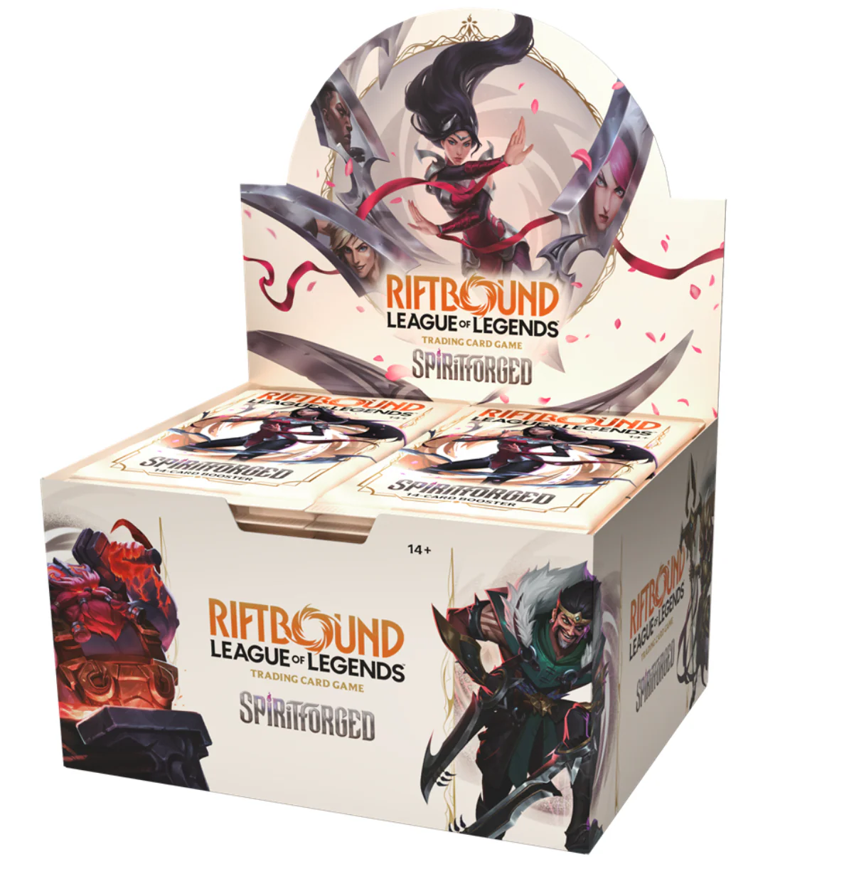 Riftbound: League of Legends TCG | Spiritforged Booster Display 24 Sobres