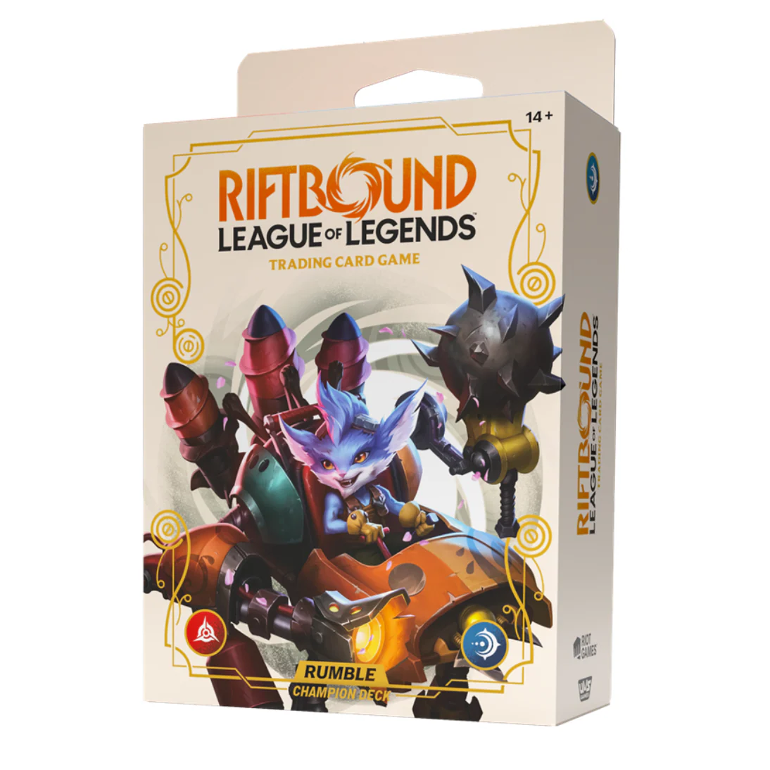Riftbound: League of Legends TCG - Spiritforged Champion Deck - Rumble