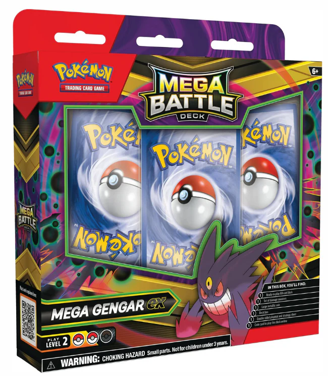 Rival Battle Deck Mega Gengar ex