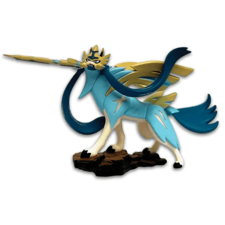 Shiny Zacian con Figura Cenit Supremo | Crown Zenith - Image 2