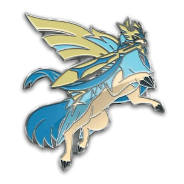Shiny Zacian con Figura Cenit Supremo | Crown Zenith - Image 4