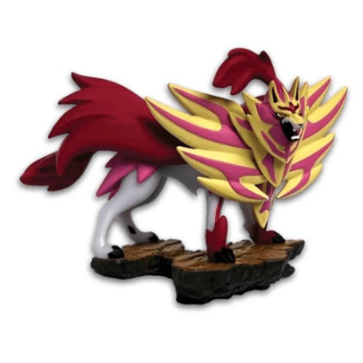 Shiny Zamazenta con Figura Cenit Supremo | Crown Zenith - Image 2