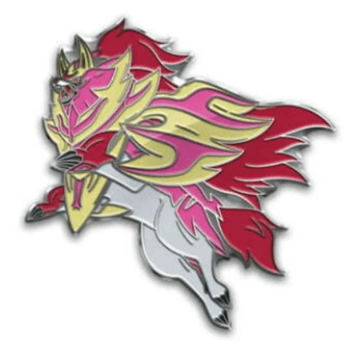 Shiny Zamazenta con Figura Cenit Supremo | Crown Zenith - Image 4