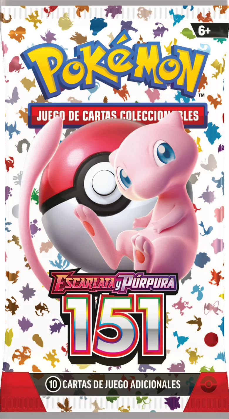 Sobre Pokémon 151 sv3.5 - Image 2