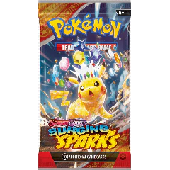 Caja de Sobres Chispas Fulgurantes | Surging Sparks Booster Box - sv8 - Image 5