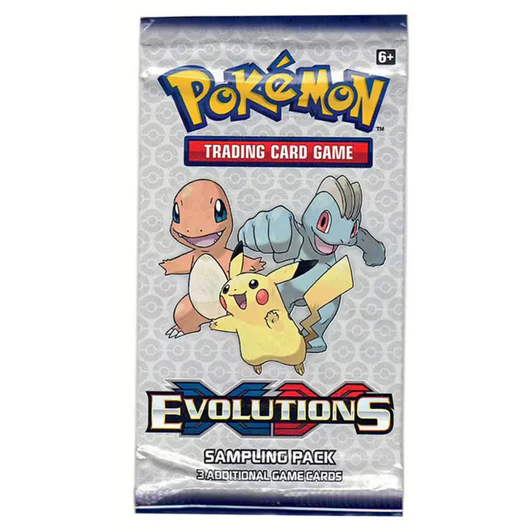 Sobre 3 Cartas Evoluciones | Evolutions - Image 2