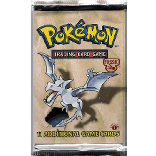Sobre Fossil 1st Edition "Aerodactyl" 1999-2000