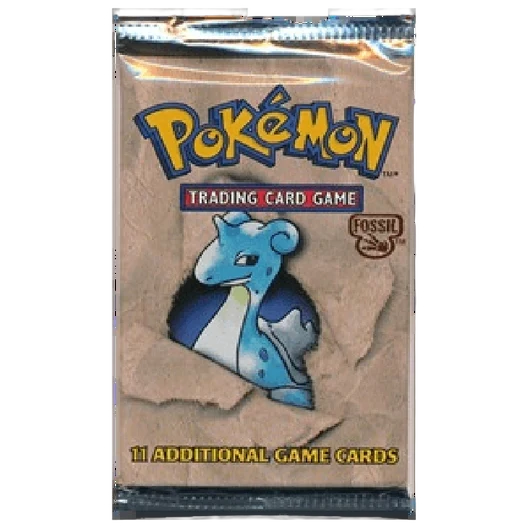 Sobre Fossil 1st Edition "Lapras" 1999-2000