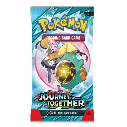 Caja 36 Sobres Juntos de Aventura | Journey Together Booster Box - Image 4