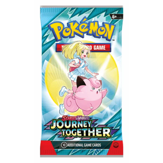 Caja 36 Sobres Juntos de Aventura | Journey Together Booster Box - Image 5