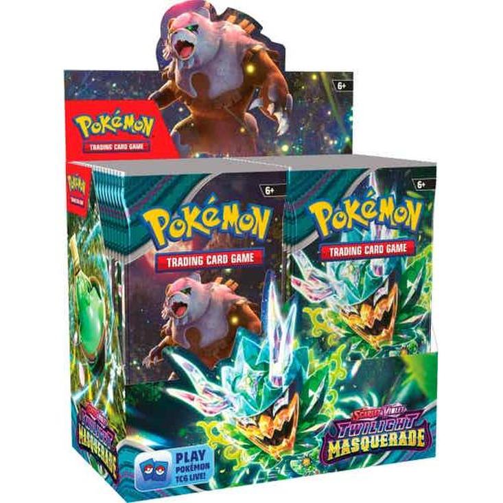 Caja Sobres Mascarada Crepuscular | Twilight Masquerade Booster Box - Image 3