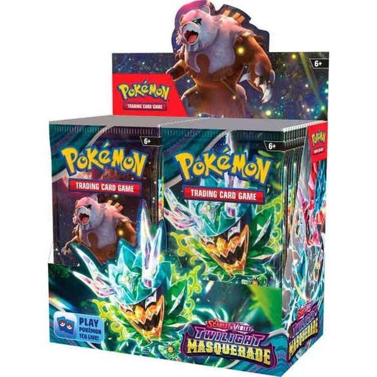Sobre Mascarada Crepuscular | Twilight Masquerade Booster - Image 4