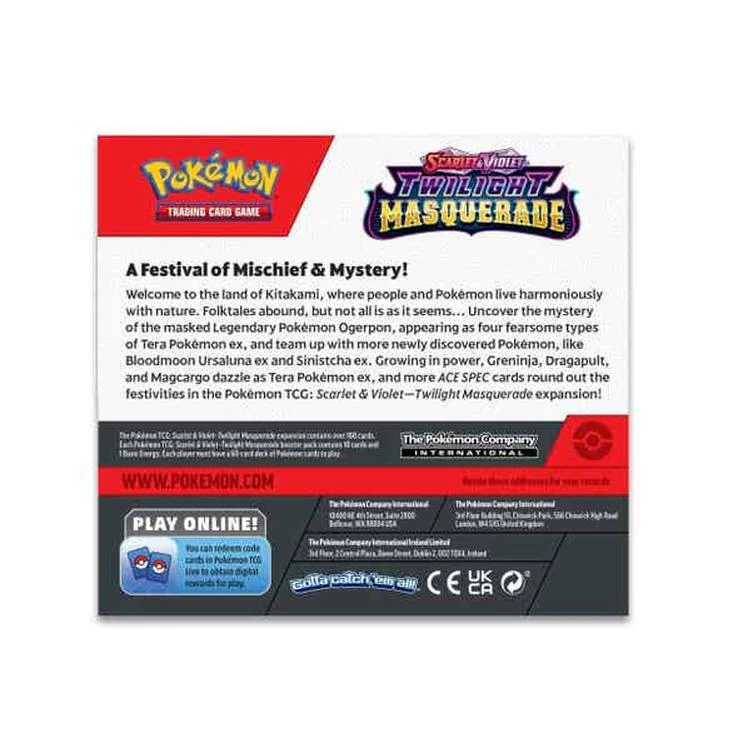 Caja Sobres Mascarada Crepuscular | Twilight Masquerade Booster Box - Image 4