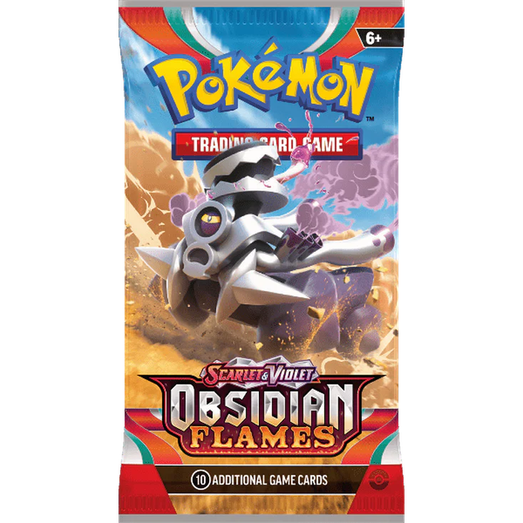 Caja de 36 Sobres Llamas Obsidiana | Obsidian Flames Booster Box - Image 5