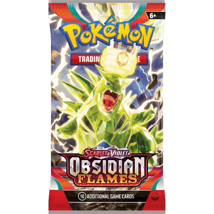Caja de 36 Sobres Llamas Obsidiana | Obsidian Flames Booster Box - Image 6
