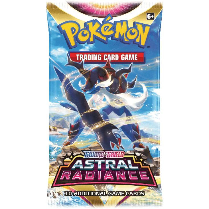 Caja 36 Sobres Resplandor Astral | Astral Radiance Booster Box - Image 3