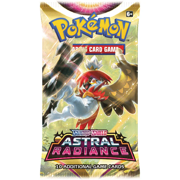 Caja 36 Sobres Resplandor Astral | Astral Radiance Booster Box - Image 4