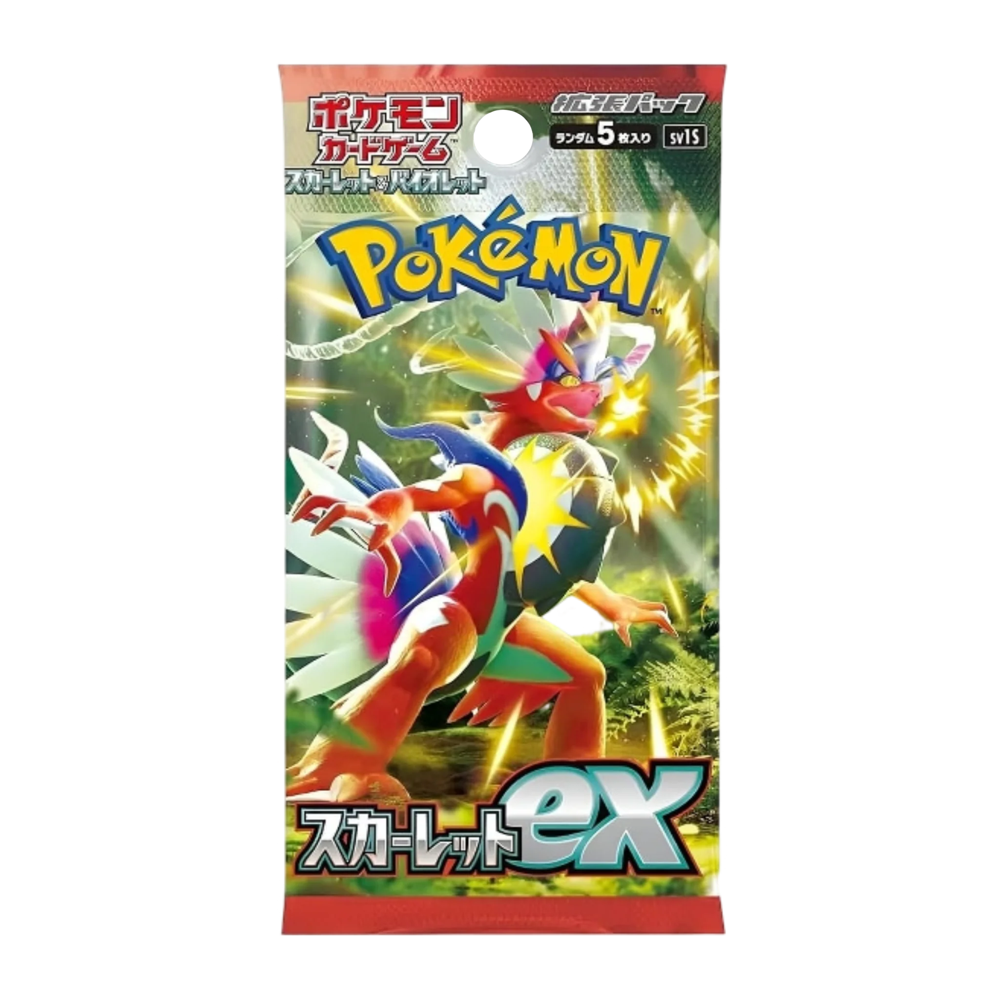Caja 30 Sobres Scarlet ex sv1S - Image 4