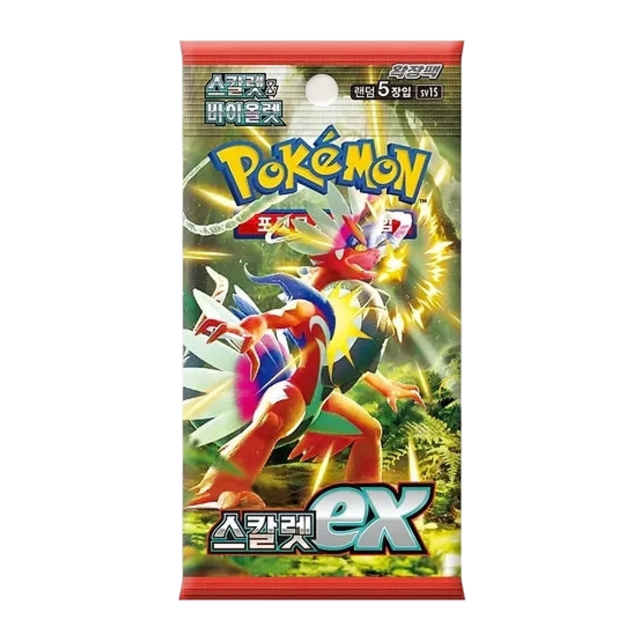 Caja 30 Sobres Scarlet ex sv1S - Image 3