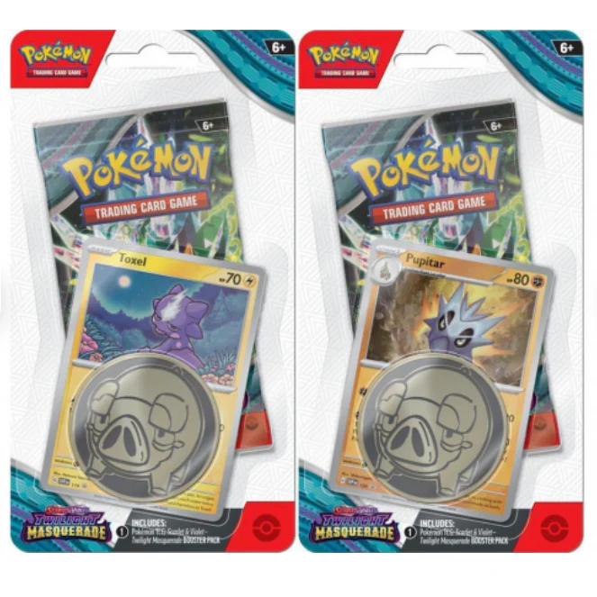 Blister 1 Sobre Mascarada Crepuscular | Twilight Masquerade