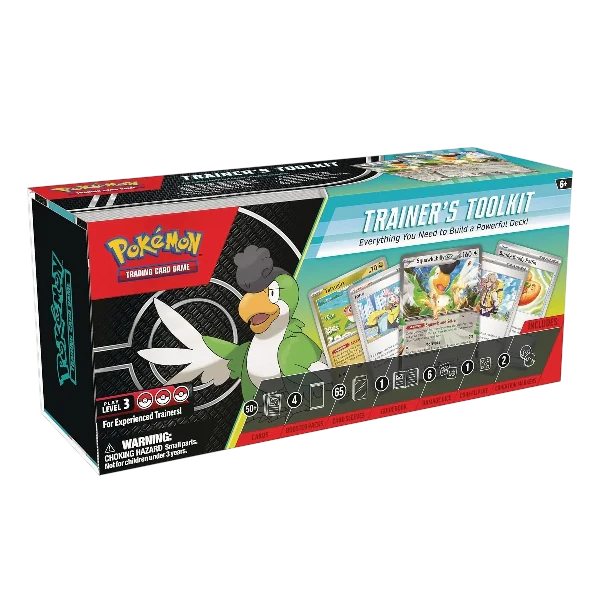 Squawkabilly ex Trainer's Toolkit